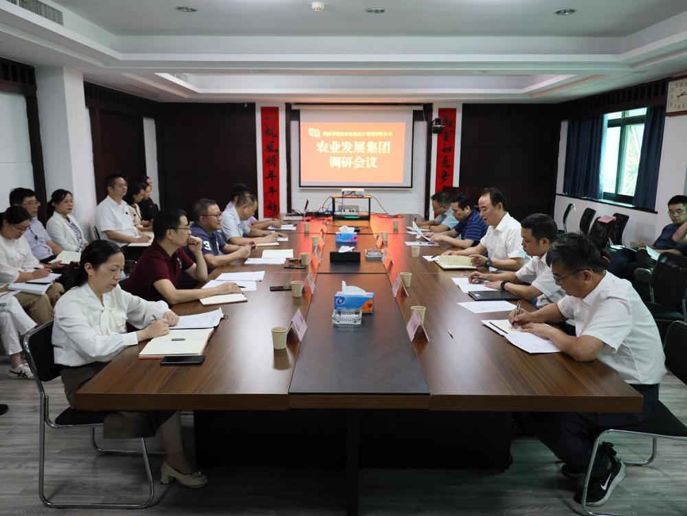 湖南農(nóng)業(yè)發(fā)展投資集團黨委委員、紀委書記吳年春一行調研糧油集團